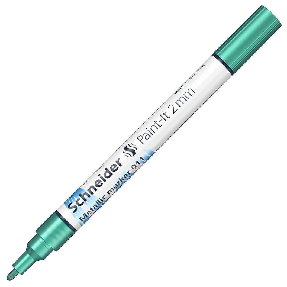 Schneider Paint-It Metallic Marker 011 2mm by Schneider at Cult Pens