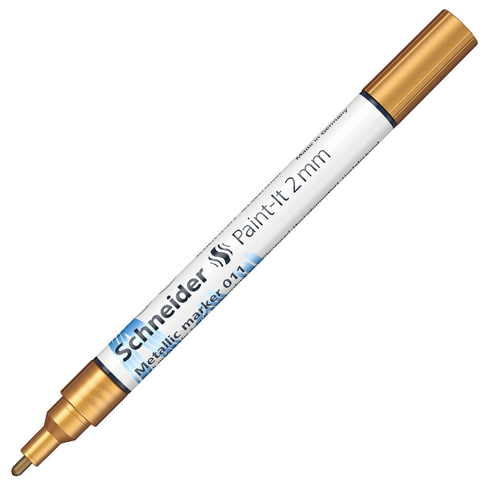 Schneider Paint-It Metallic Marker 011 2mm by Schneider at Cult Pens
