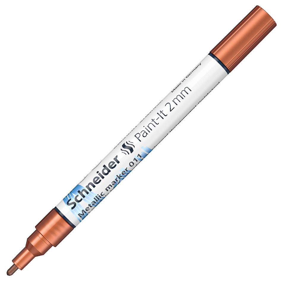 Schneider Paint-It Metallic Marker 011 2mm by Schneider at Cult Pens