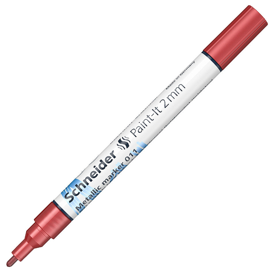 Schneider Paint-It Metallic Marker 011 2mm by Schneider at Cult Pens