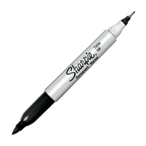 Sharpie Permanent Marker Pen Twin Tip by Sharpie at Cult Pens