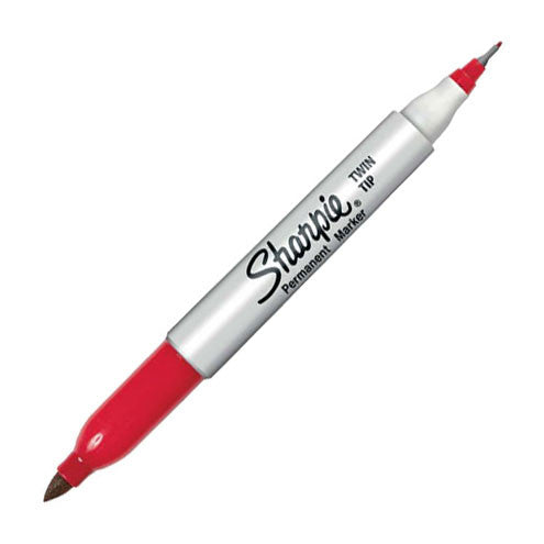 Sharpie Permanent Marker Pen Twin Tip by Sharpie at Cult Pens