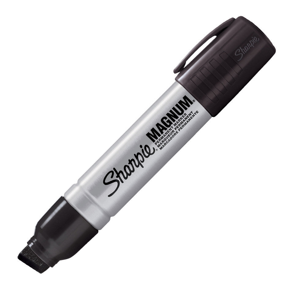 Sharpie Magnum Permanent Marker Extra Broad Black by Sharpie at Cult Pens