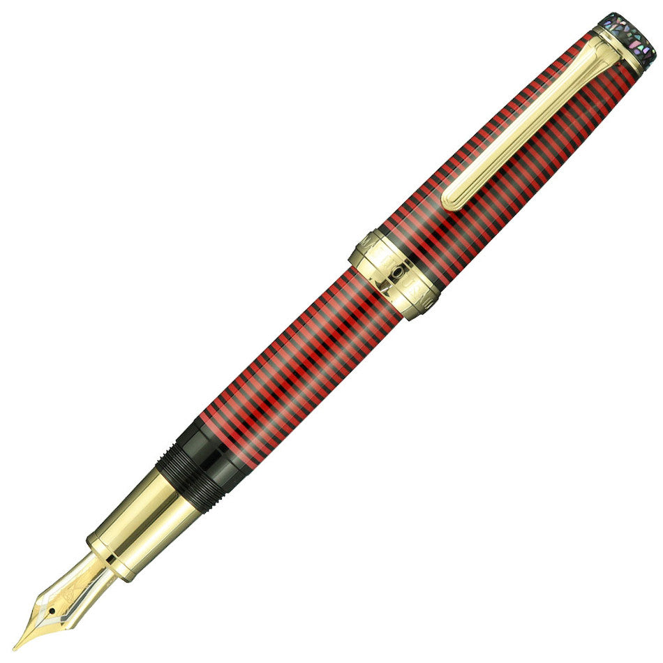 Sailor Wajima Bijou 2nd Edition Fountain Pen Ruby 21K Nib Limited Edition by Sailor at Cult Pens