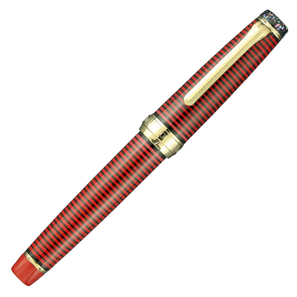 Sailor Wajima Bijou 2nd Edition Fountain Pen Ruby 21K Nib Limited Edition by Sailor at Cult Pens