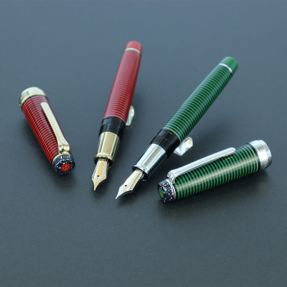 Sailor Wajima Bijou 2nd Edition Fountain Pen Ruby 21K Nib Limited Edition by Sailor at Cult Pens