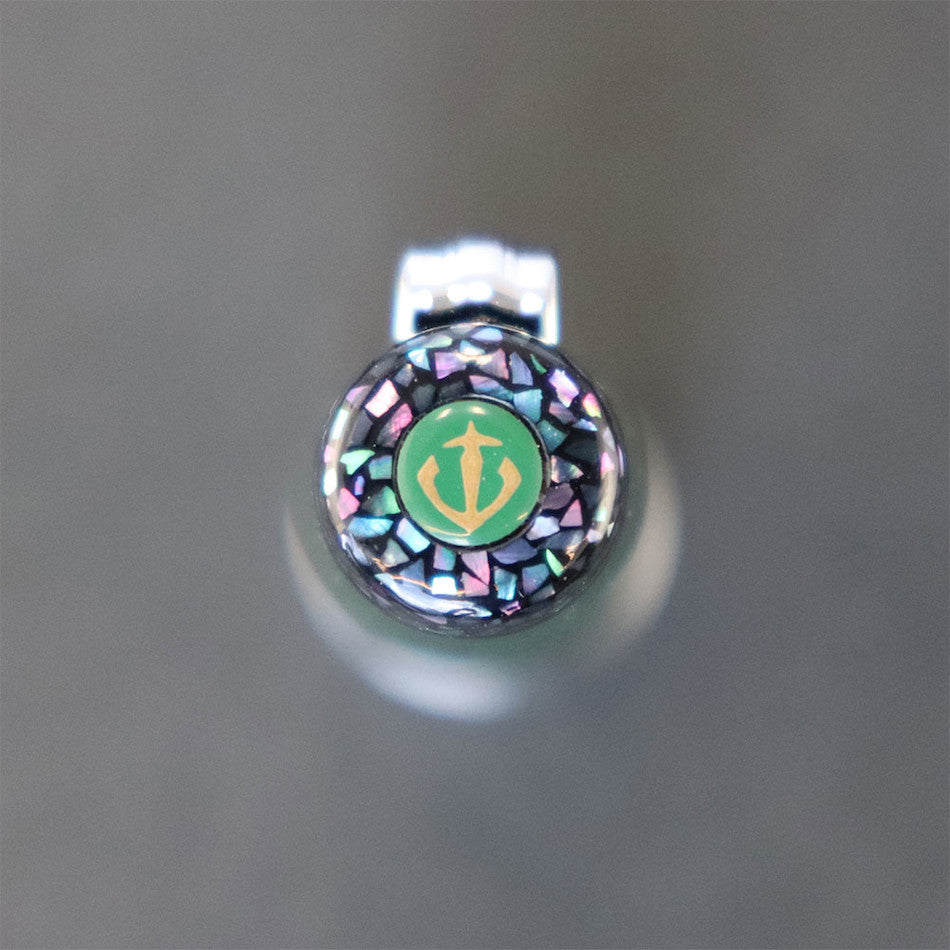 Sailor Wajima Bijou 2nd Edition Fountain Pen Emerald 21K Nib Limited Edition by Sailor at Cult Pens