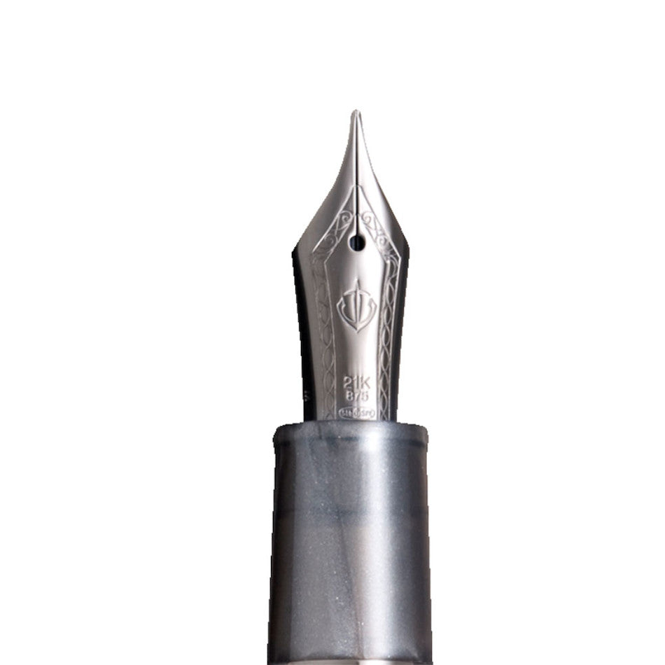 Sailor 1911 Ringless Metallic Fountain Pen Simply Blue 21K Nib by Sailor at Cult Pens