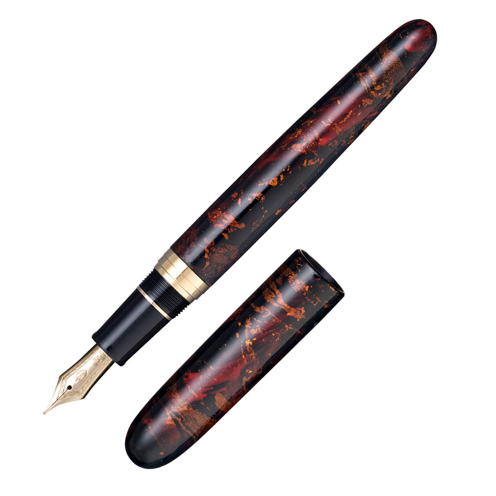 Sailor Rei III Fountain Pen Fukui Sousaku Wakasa-Nuri 21K Gold Medium by Sailor at Cult Pens