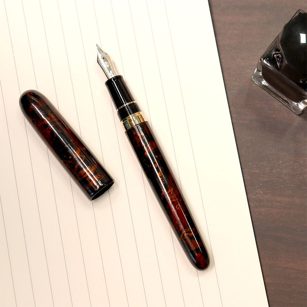 Sailor Rei III Fountain Pen Fukui Sousaku Wakasa-Nuri 21K Gold Medium by Sailor at Cult Pens