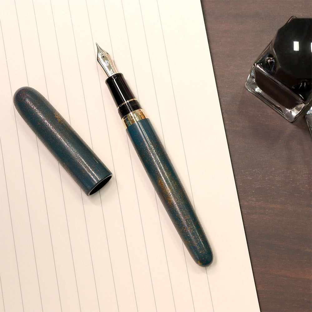 Sailor Rei III Fountain Pen Aomori Hachinohe-Nuri 21K Gold Medium by Sailor at Cult Pens
