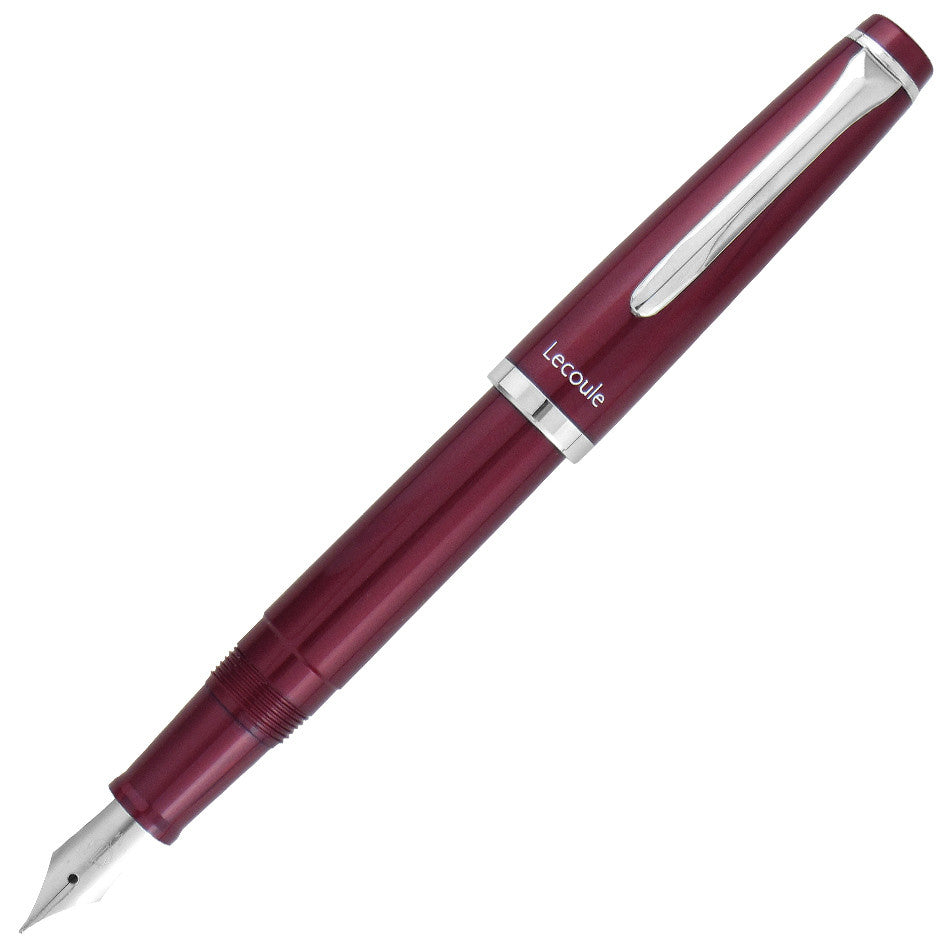 Sailor Lecoule Collection Fountain Pen Garnet by Sailor at Cult Pens