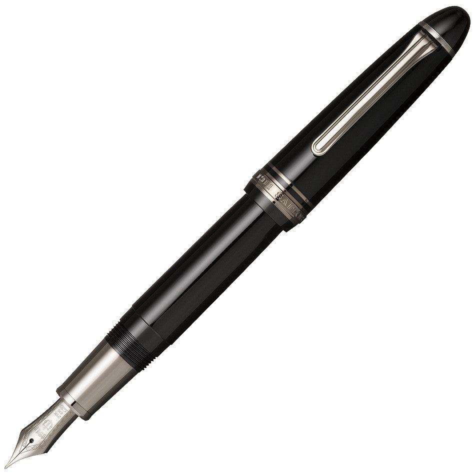 Sailor 1911 Large Fountain Pen Black Lustre by Sailor at Cult Pens