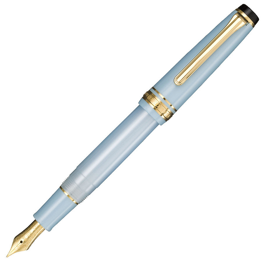 Sailor Professional Gear Shikiori Fountain Pen Haruzora (Spring Sky) by Sailor at Cult Pens