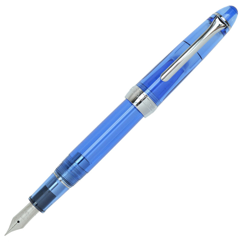 Sailor Shikiori Hisakata Fountain Pen Blue Uchimizu by Sailor at Cult Pens