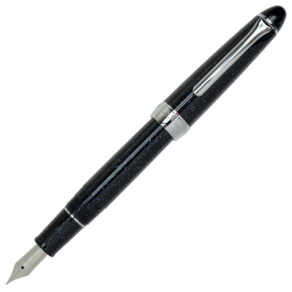 Sailor Shikiori Hisakata Fountain Pen Black Stardust by Sailor at Cult Pens