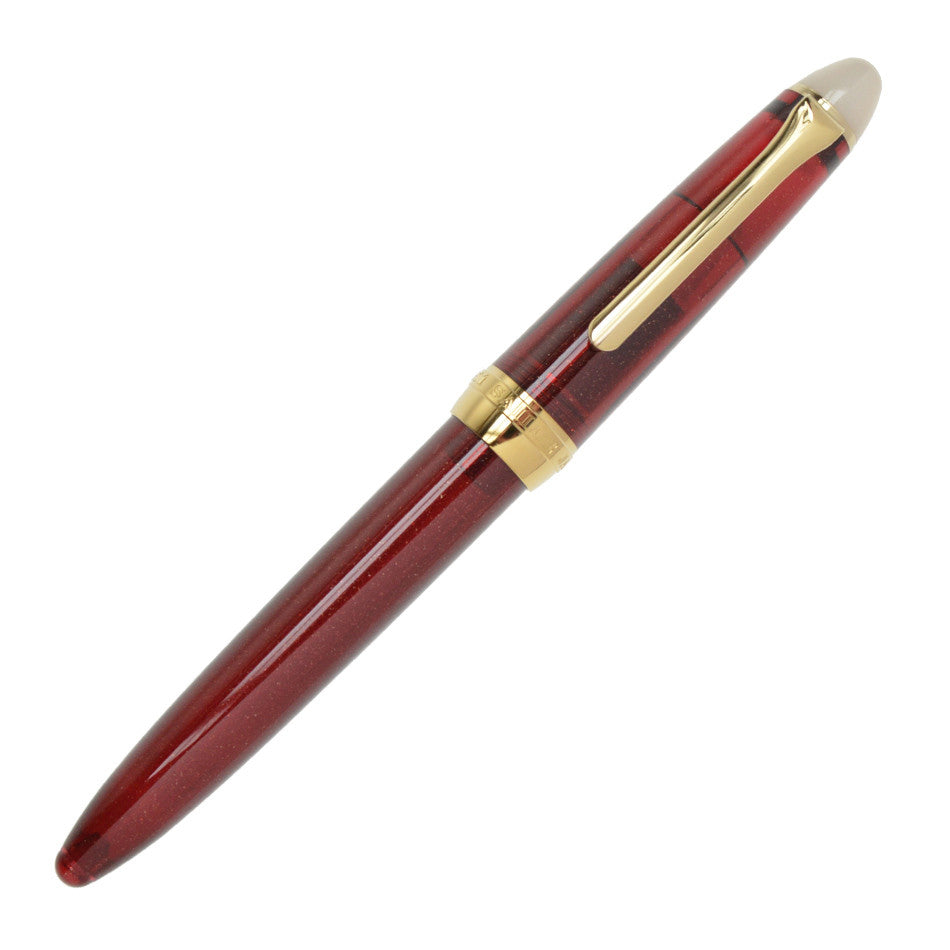 Sailor Shikiori Tsukuyo-no-Minamo Fountain Pen Burgundy Yodaki by Sailor at Cult Pens