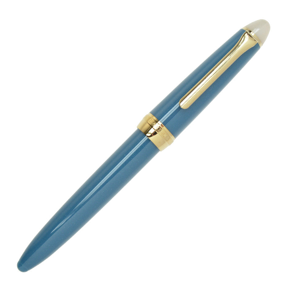 Sailor Shikiori Tsukuyo-no-Minamo Fountain Pen Light Blue Shimoyo by Sailor at Cult Pens