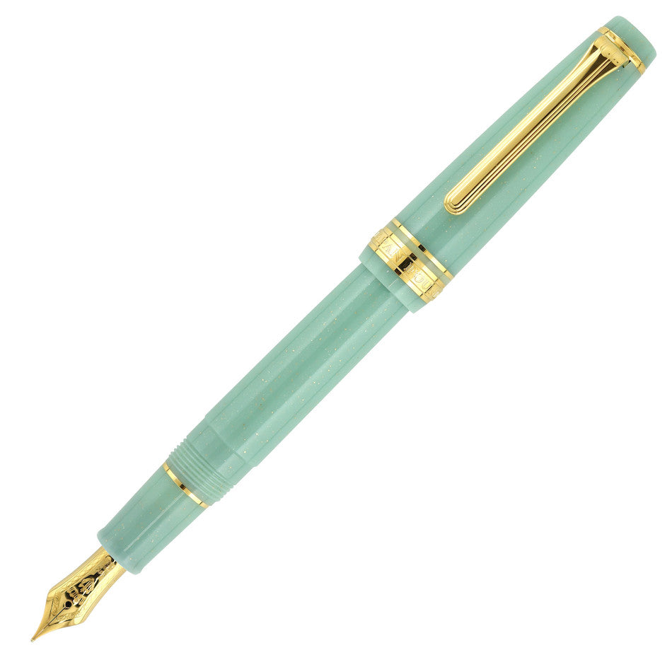 Sailor Professional Gear Slim Shikiori Japanese Fairy Tale Fountain Pen Dragon Palace by Sailor at Cult Pens