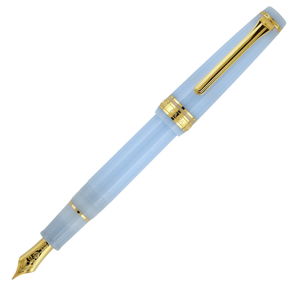 Sailor Professional Gear Slim Shikiori Japanese Fairy Tale Fountain Pen Grateful Crane by Sailor at Cult Pens
