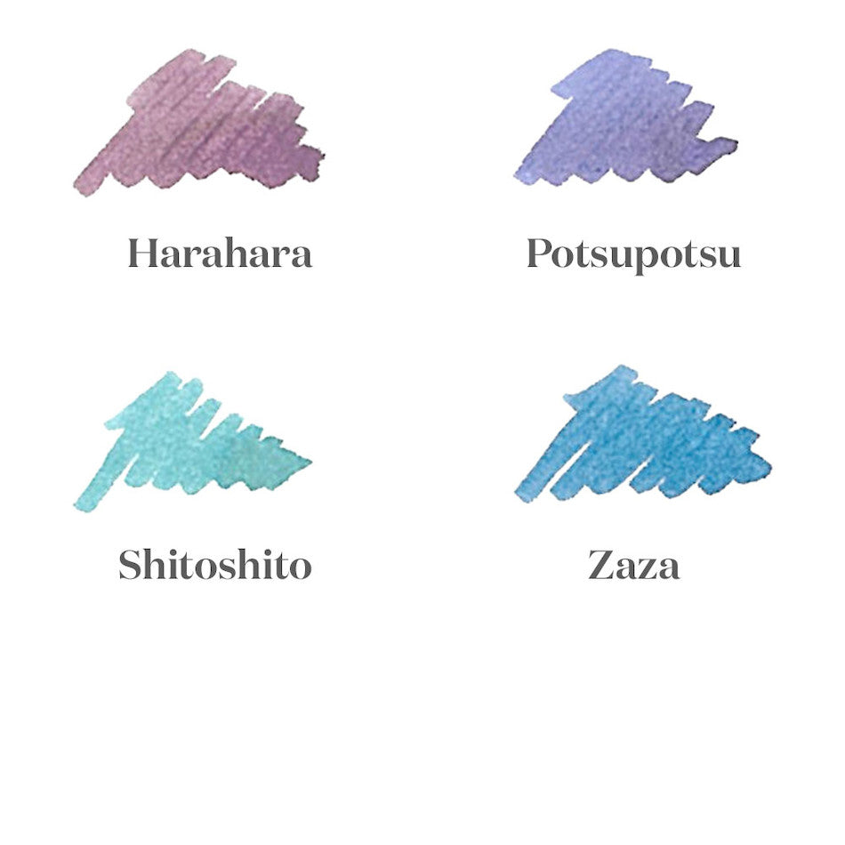 Sailor Shikiori Ink Cartridges by Sailor at Cult Pens