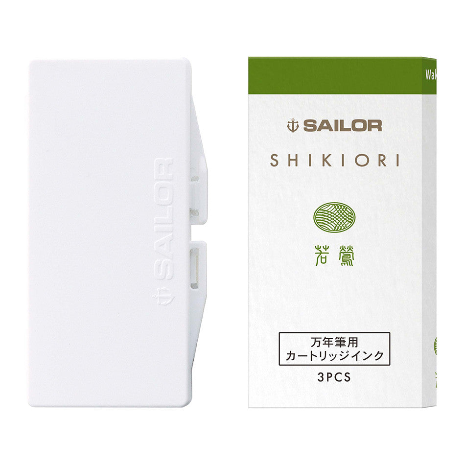 Sailor Shikiori Ink Cartridges by Sailor at Cult Pens