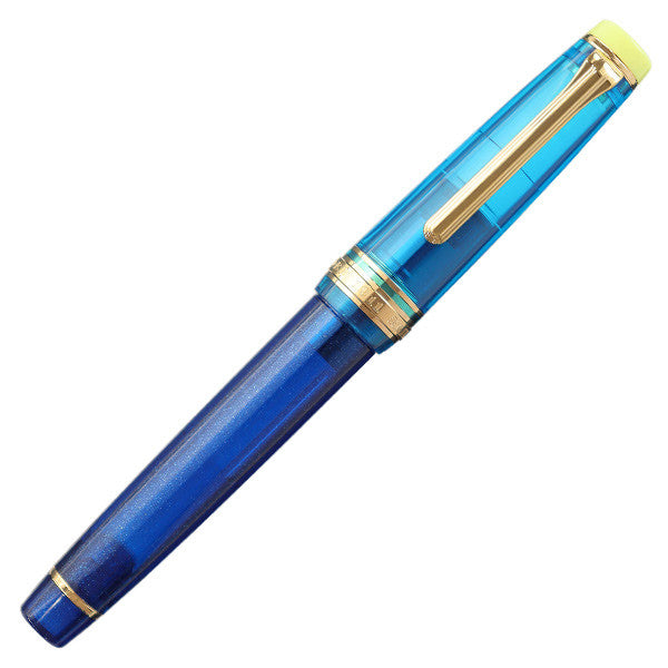 Sailor Professional Gear Regular Fountain Pen Kure Azur 2020 Limited Edition by Sailor at Cult Pens