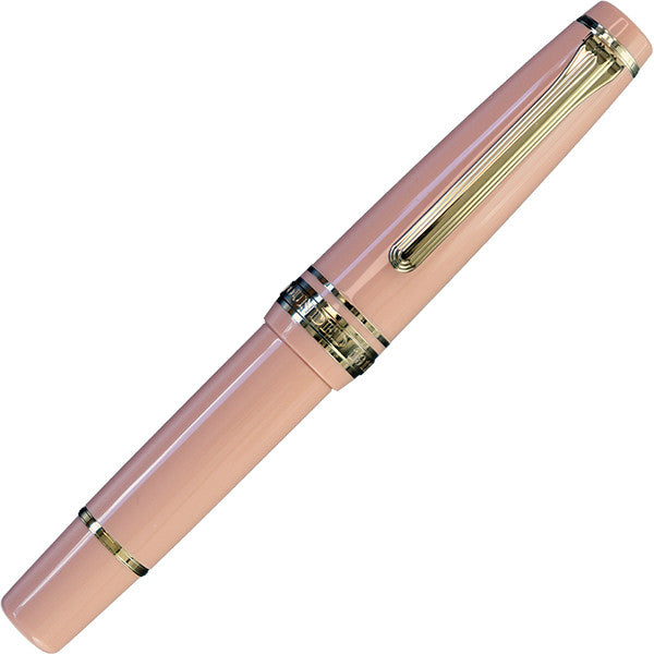 Sailor Professional Gear Slim Mini Fountain Pen Zyne Pink by Sailor at Cult Pens