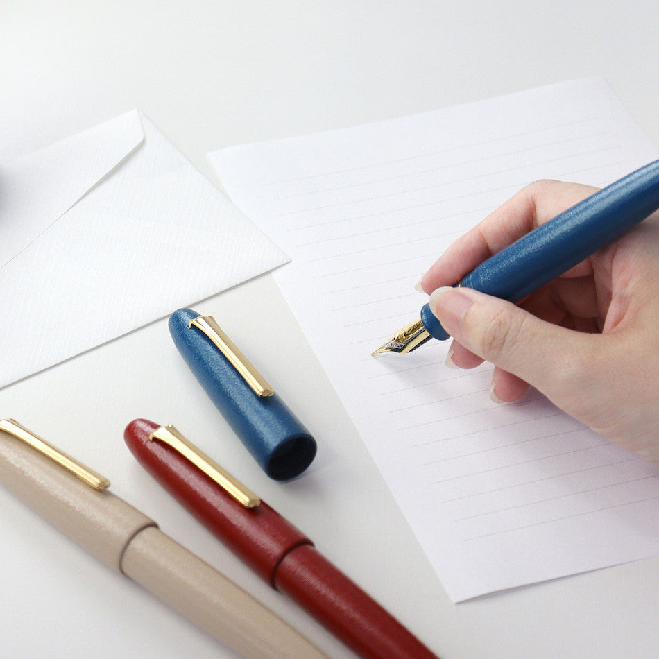 Sailor King of Pens Iromiyabi Fountain Pen Ivory by Sailor at Cult Pens