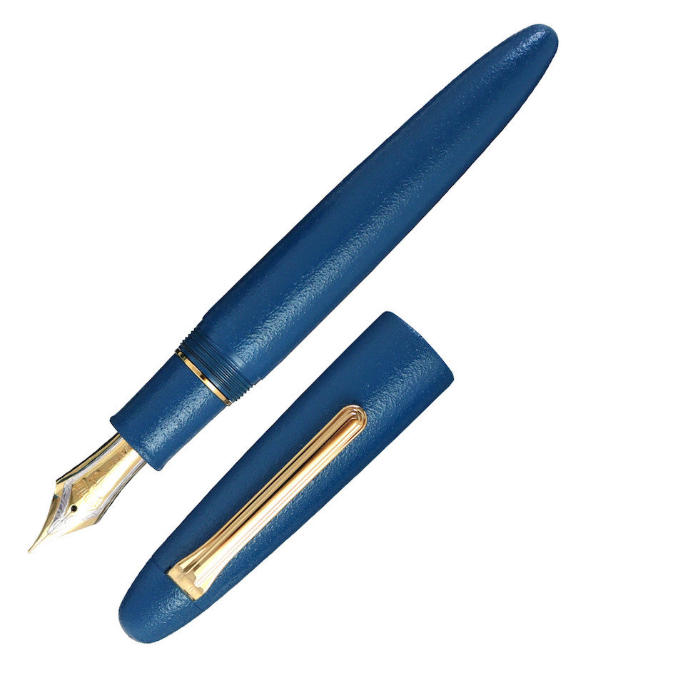 Sailor King of Pens Iromiyabi Fountain Pen Blue by Sailor at Cult Pens
