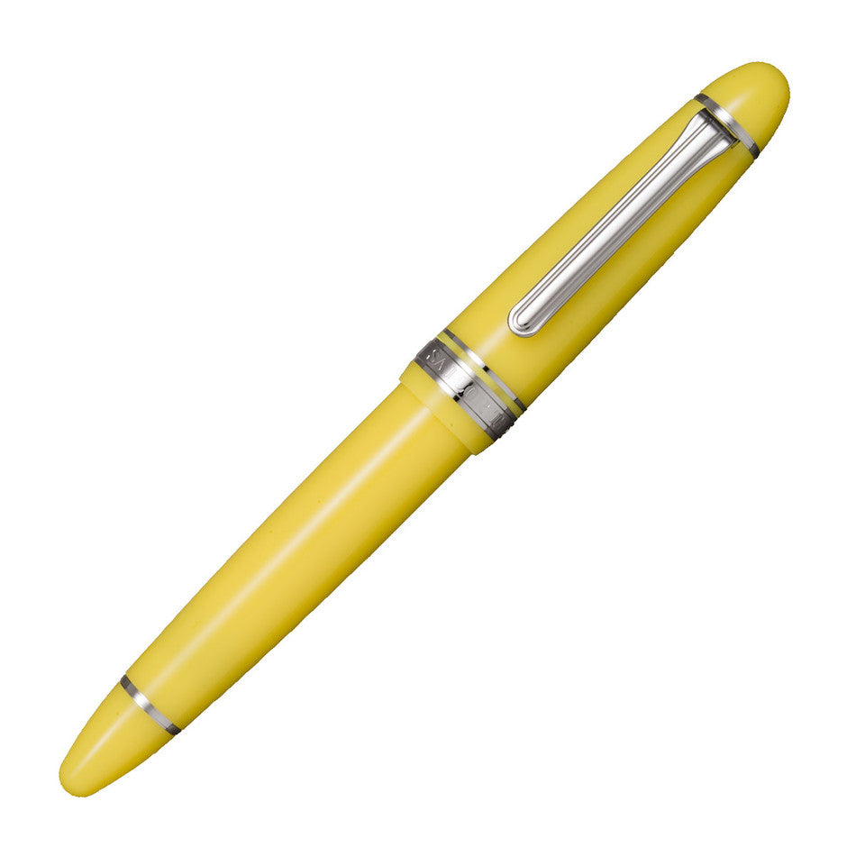 Sailor King of Pens Mandarin Yellow Fountain Pen by Sailor at Cult Pens