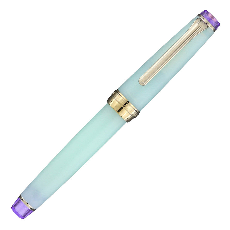 Sailor Shikiori Sound of Rain Fountain Pen Spring Rain Medium-Fine by Sailor at Cult Pens