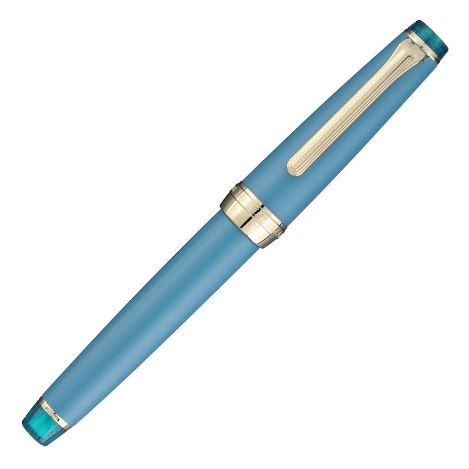 Sailor Shikiori Sound of Rain Fountain Pen Summer Rain Medium-Fine by Sailor at Cult Pens