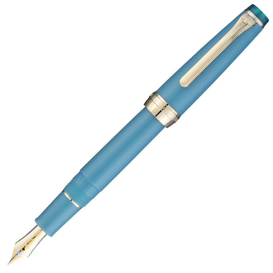 Sailor Shikiori Sound of Rain Fountain Pen Summer Rain Medium-Fine by Sailor at Cult Pens