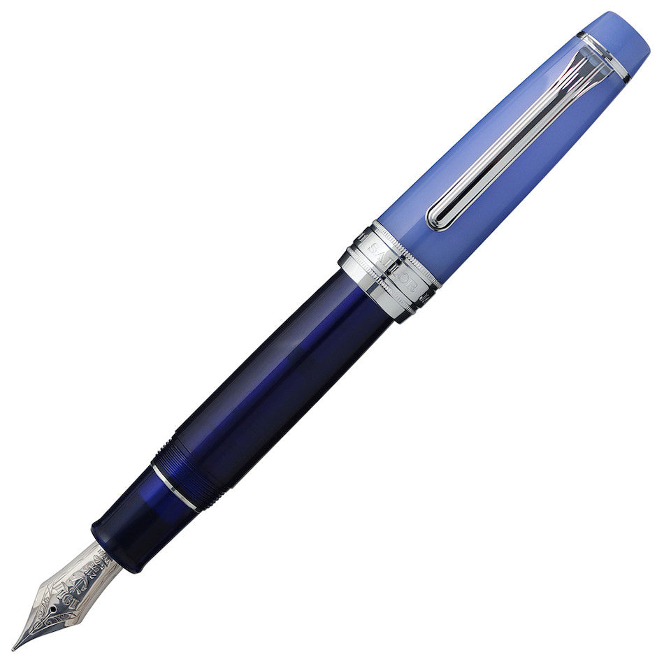 Sailor King Of Pens Fountain Pen FIKA Cup with Rhodium Trim 21K Nib by Sailor at Cult Pens