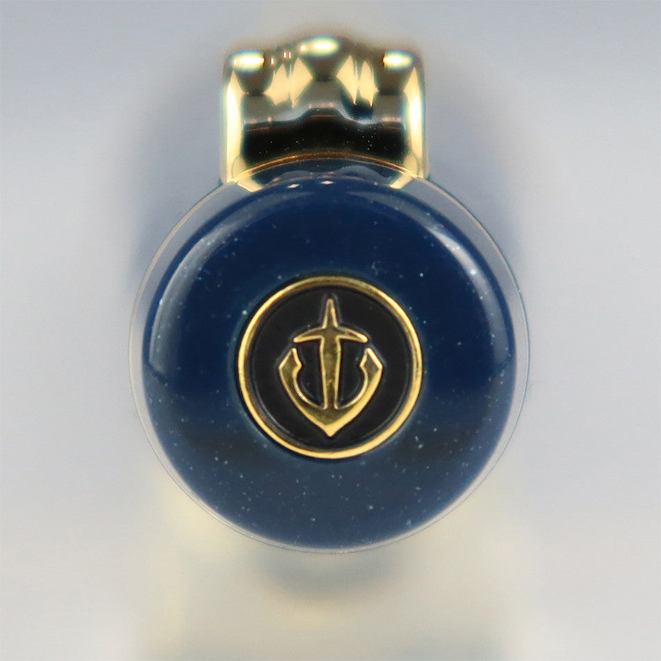 Sailor Professional Gear Regular Fountain Pen Blue Dawn 21K Nib by Sailor at Cult Pens