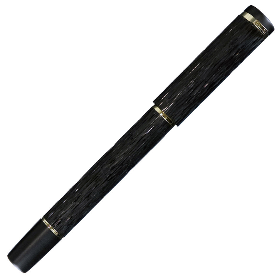Sailor Ebonite Sculpture Fountain Pen Yokaze (Night Breeze) 21K Nib by Sailor at Cult Pens