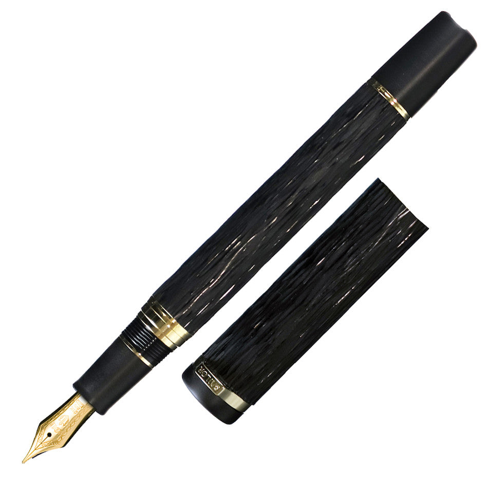 Sailor Ebonite Sculpture Fountain Pen Yokaze (Night Breeze) 21K Nib by Sailor at Cult Pens