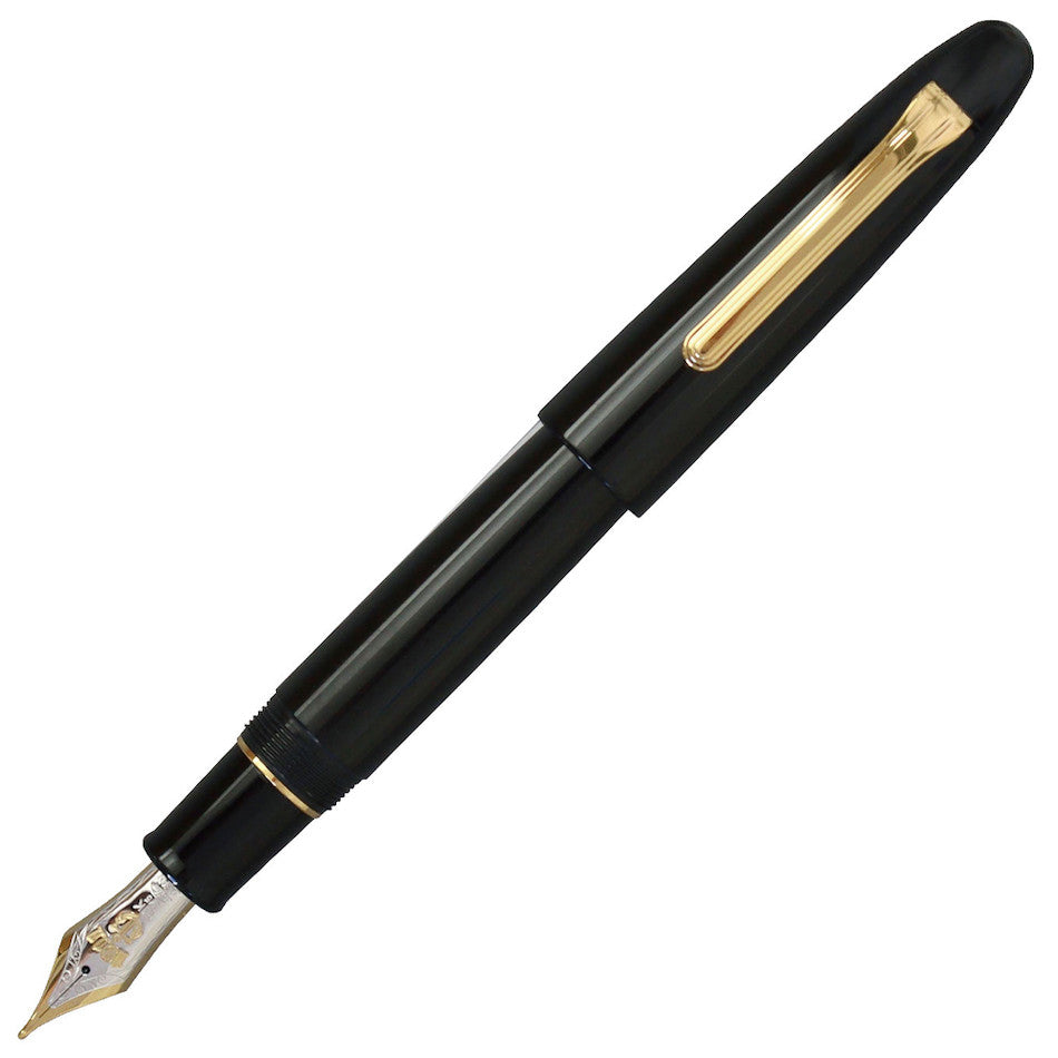 Sailor King Of Pens Fountain Pen Ebonite Naginata-Togi by Sailor at Cult Pens