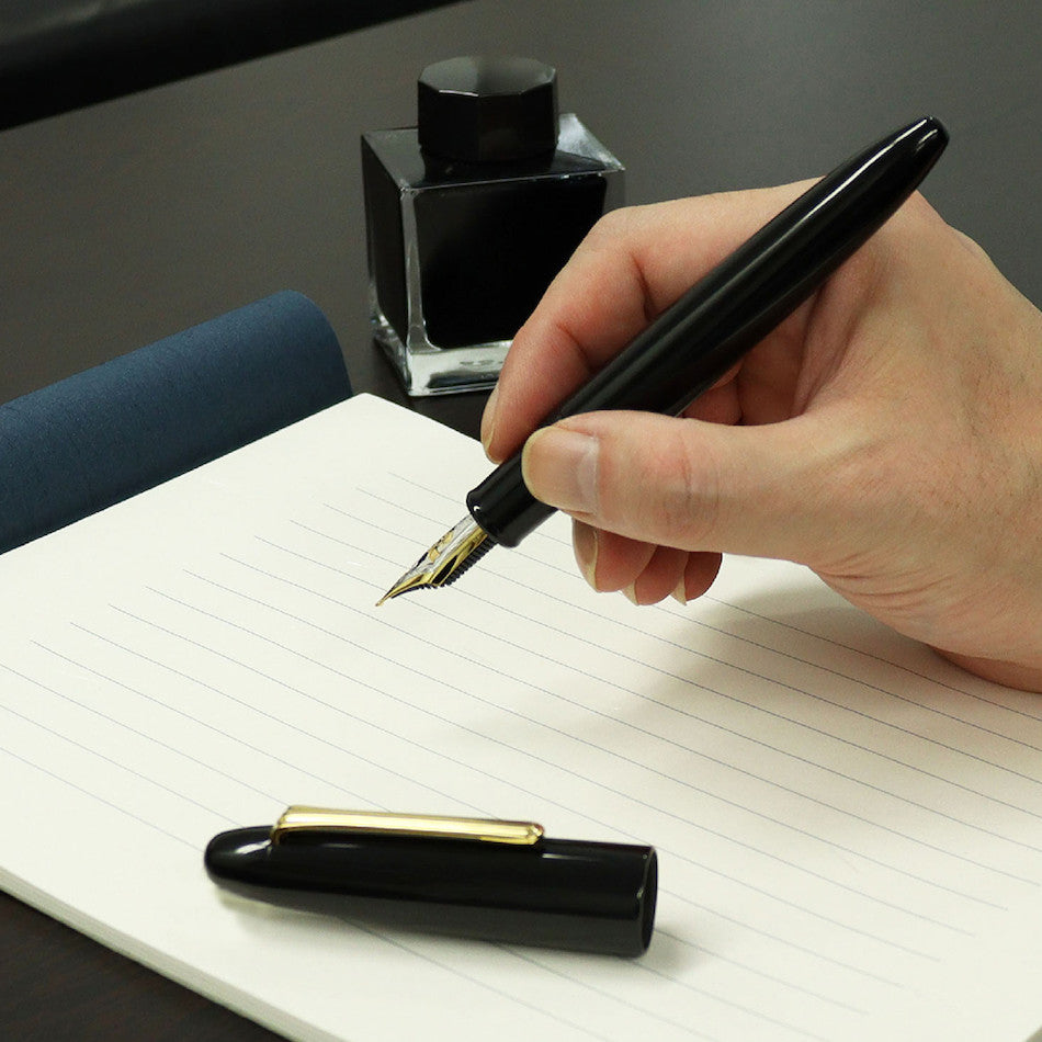 Sailor King Of Pens Fountain Pen Ebonite Naginata-Togi by Sailor at Cult Pens