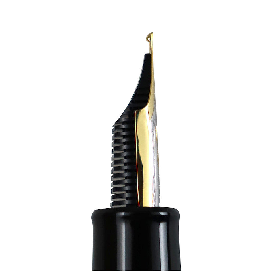 Sailor King Of Pens Fountain Pen Ebonite Naginata-Togi by Sailor at Cult Pens