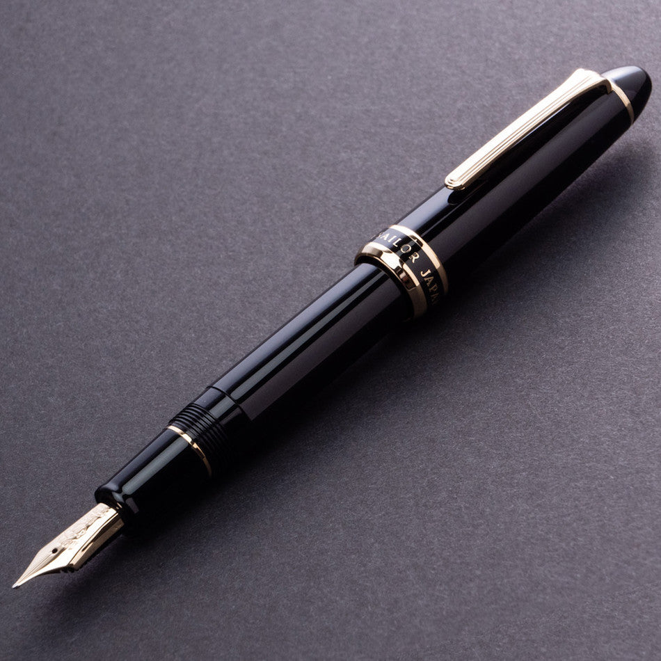 Sailor 1911 Large Fountain Pen Naginata Togi with Gold Trim by Sailor at Cult Pens