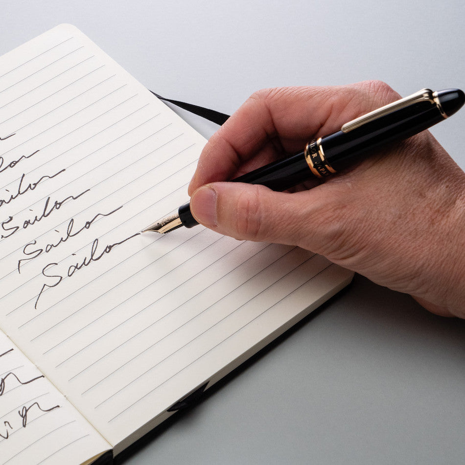 Sailor 1911 Large Fountain Pen Naginata Togi with Gold Trim by Sailor at Cult Pens