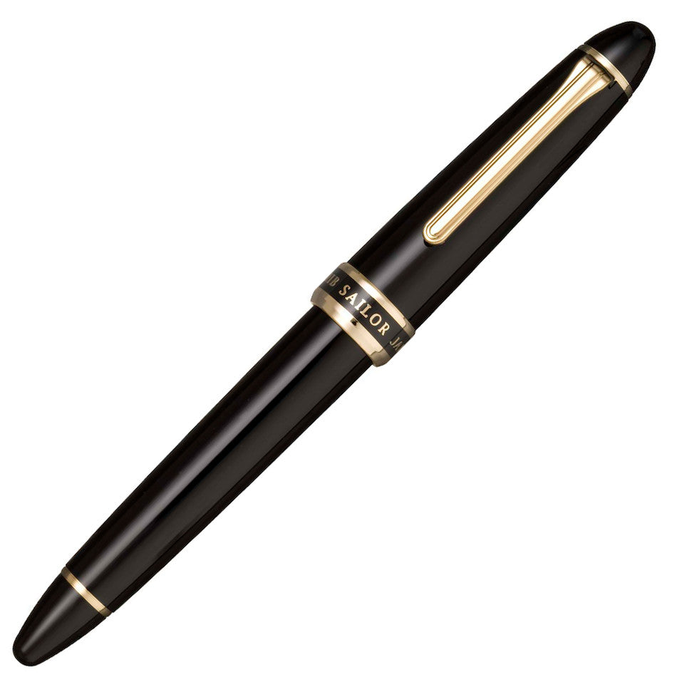 Sailor 1911 Large Fountain Pen Naginata Togi with Gold Trim by Sailor at Cult Pens