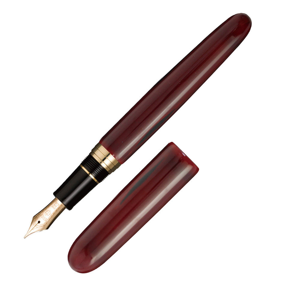Sailor Shi Rei II Fountain Pen Ishikawa Kaga-nuri 21K Gold Medium by Sailor at Cult Pens