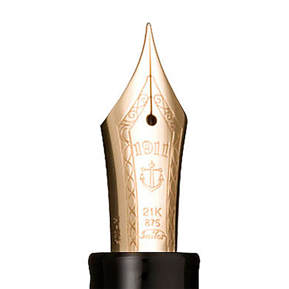 Sailor Shi Rei II Fountain Pen Iwate Kinoshiru-nuri 21K Gold Medium by Sailor at Cult Pens