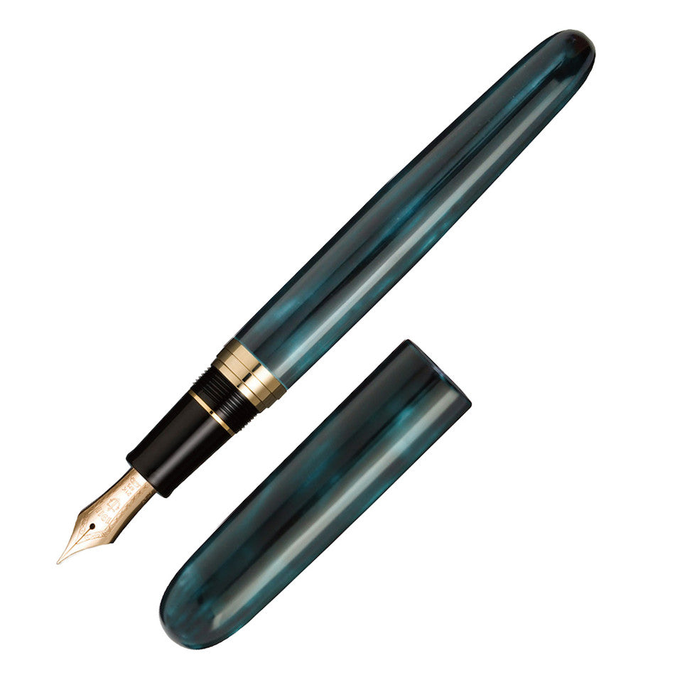 Sailor Shi Rei II Fountain Pen Iwate Kinoshiru-nuri 21K Gold Medium by Sailor at Cult Pens
