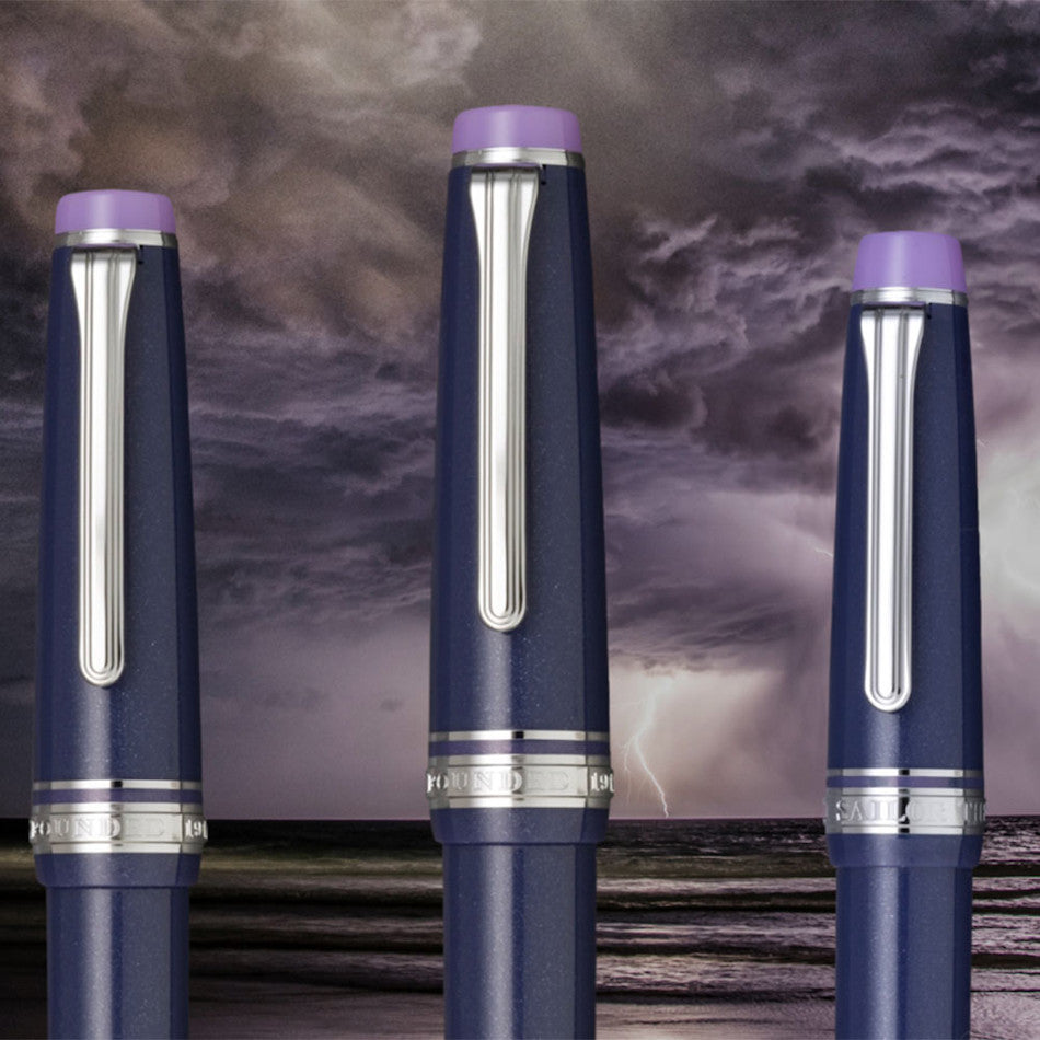 Sailor Professional Gear Fountain Pen Storm Over The Ocean by Sailor at Cult Pens
