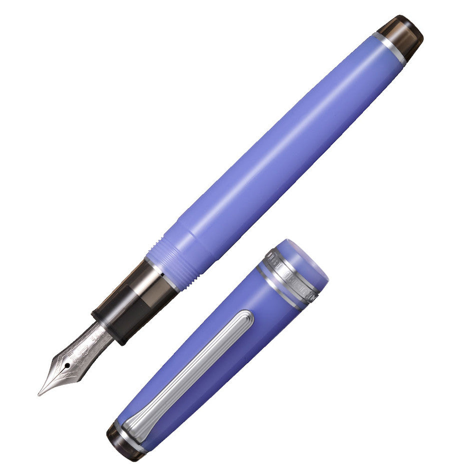 Sailor Manyo Fountain Pen Dianthus with 14K Nib & 50ml Manyo Nadeshiko Ink by Sailor at Cult Pens