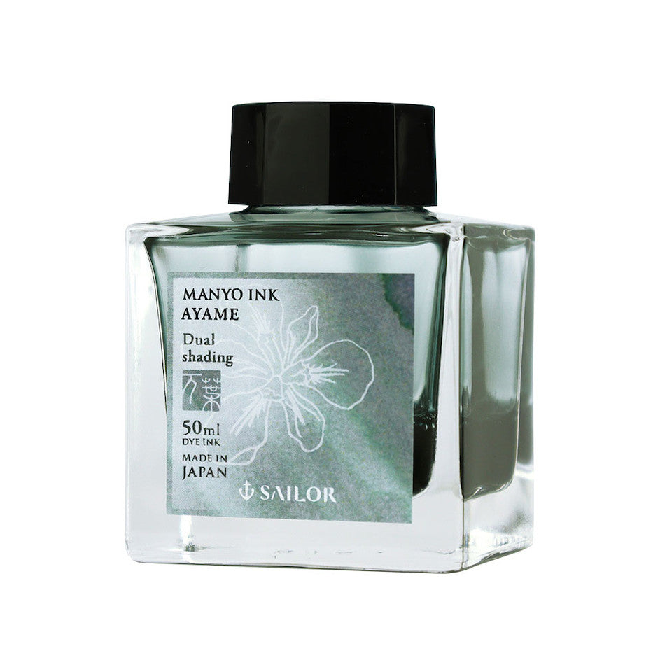 Sailor Manyo Dual Shading Ink 50ml by Sailor at Cult Pens